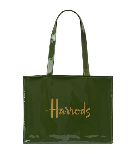 harrods logo tote.